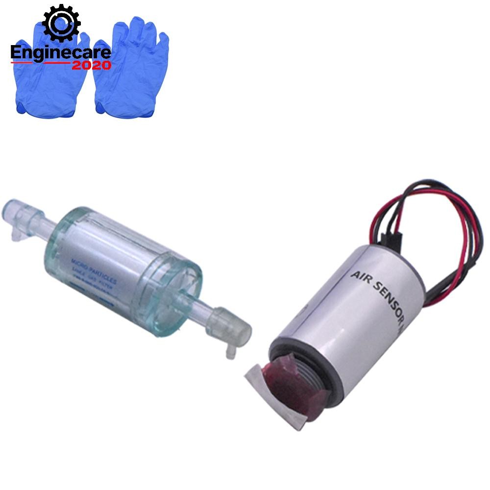 16916 O2 Oxygen Sensor & 16913 Filter for Robinair AC1234-4 AC1234-6