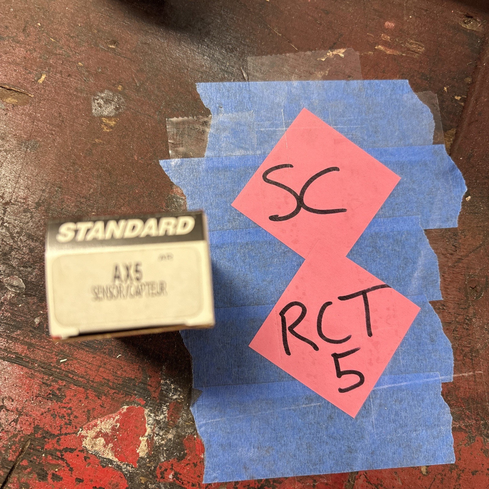 Coolant Temp Sensor  Standard Motor Products AX5