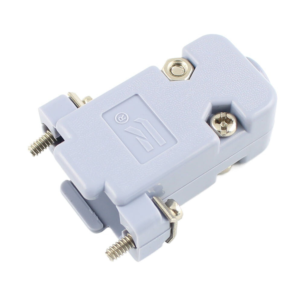 5Pcs High Quality Plastic Cover Housing Hood For D-SUB 9 Pin or 15 Pin 3 Rows