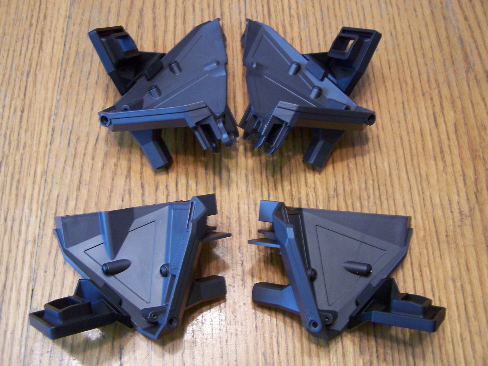 Fit Traxxas Maxx Slash 102076-4 Shock Towers & Body Mounts Front Rear Left Right