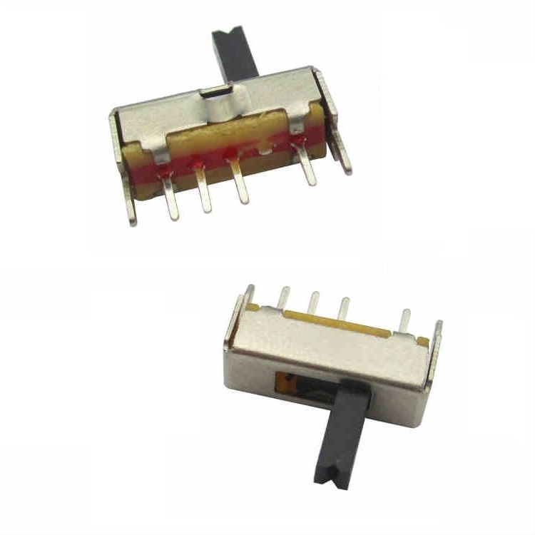 20PCS SS13D07 Slide Switch 1P3T 4Pin W/ Handle 6mm 3 position f DIY Electronic L