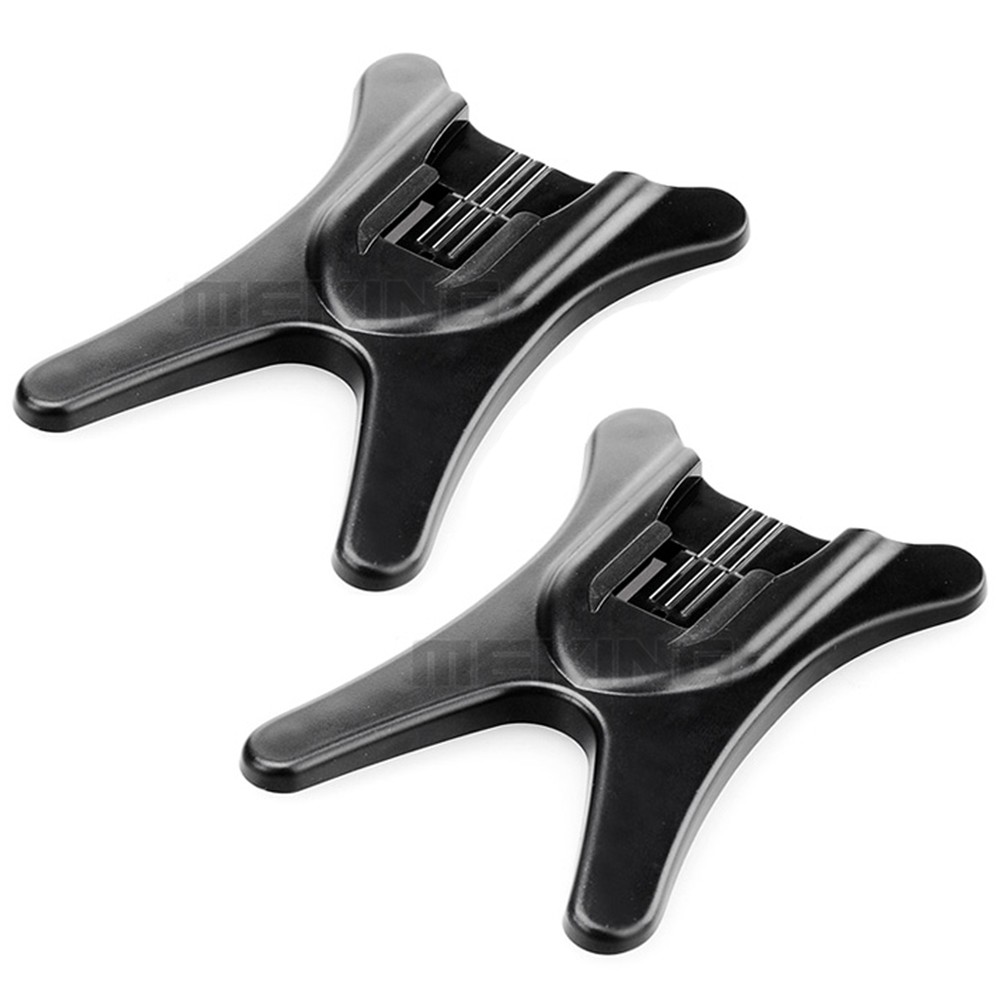 Flash Stand Holder Base Hot Shoe Light Stand Speedlite Speedlight Bracket 2PCS