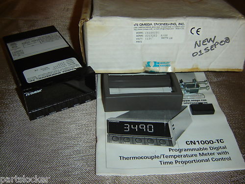 OMEGA ENGINEERING CN1001TC TEMPERATURE CONTROLLER NEW