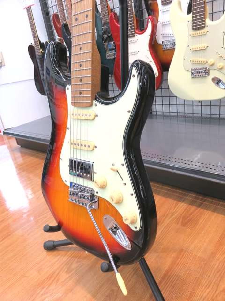BACCHUS BST-2-RSM M 3TS Stratocaster type