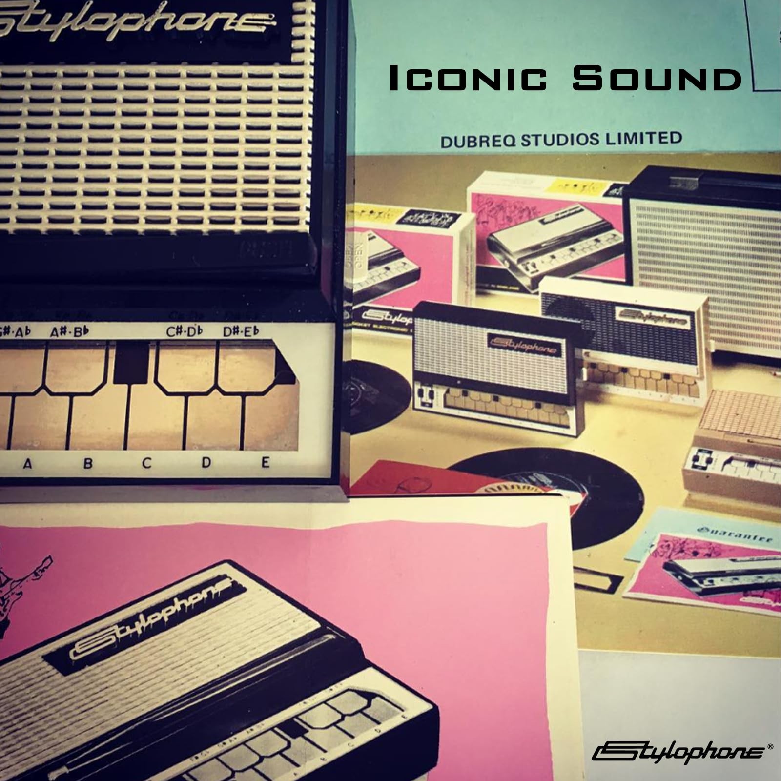 Stylophone The Original Pocket Electronic Synthesizer | Synth Musical
