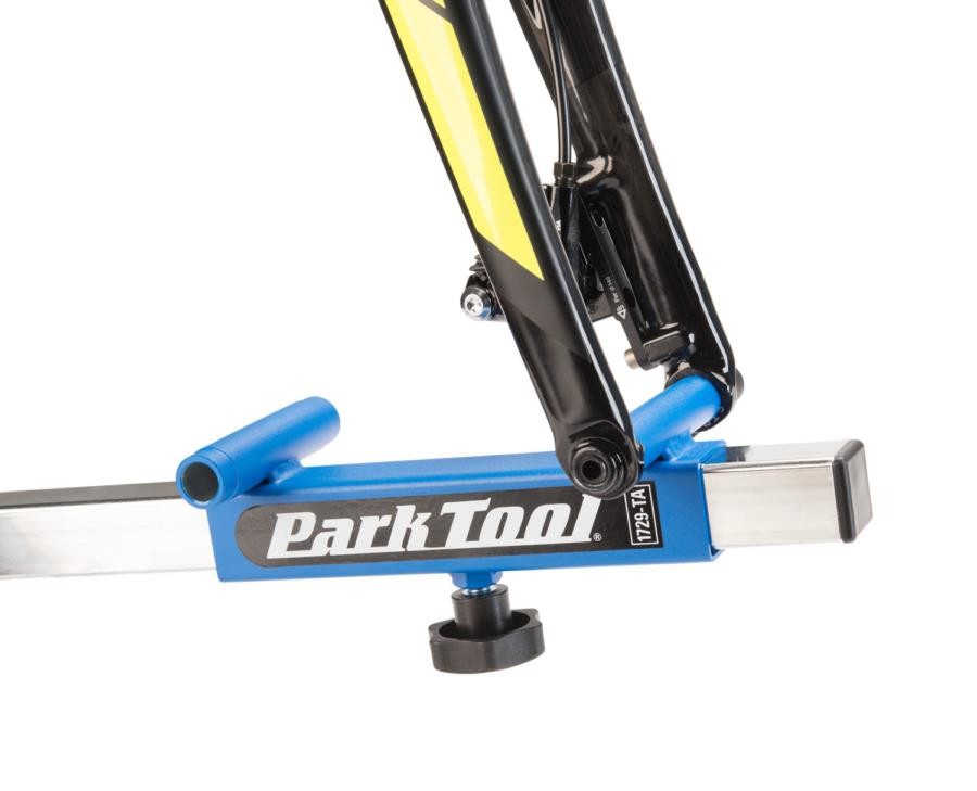 Park Tool 1729-TA Sliding Thru Axle Adaptor for Bicycle Repair Stand