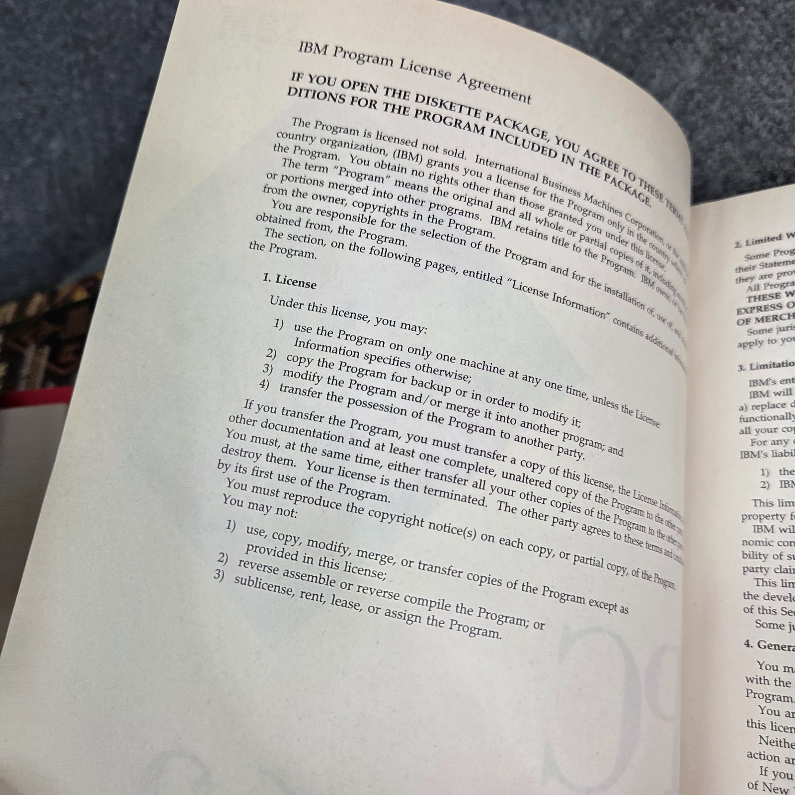 PC DOS 6.3, IBM User's Guide & Installation Guide Vintage 90s