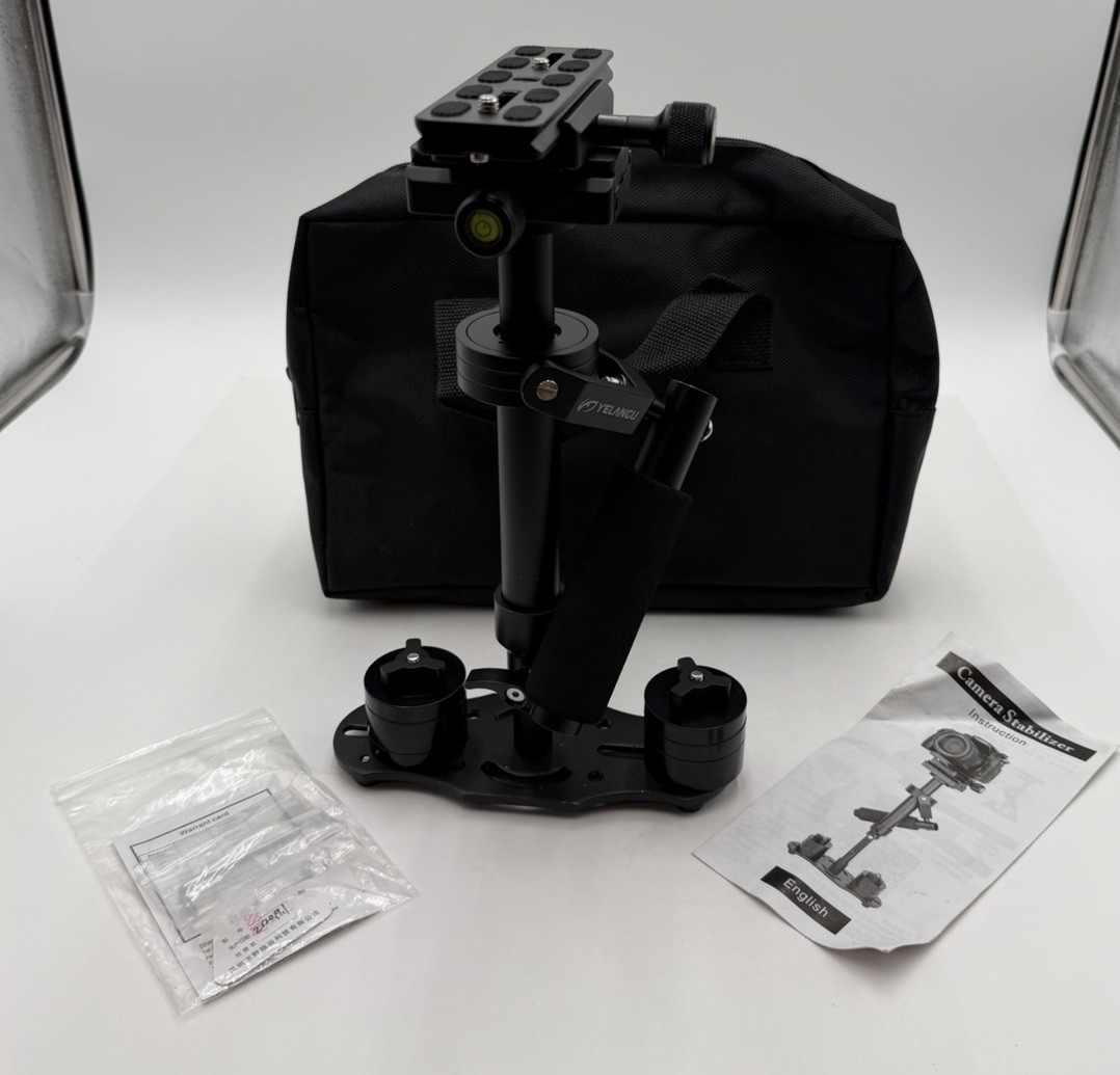 YELANGU S40N Aluminum Alloy Handheld Stabilizer for DSLR and Stedicam Camera