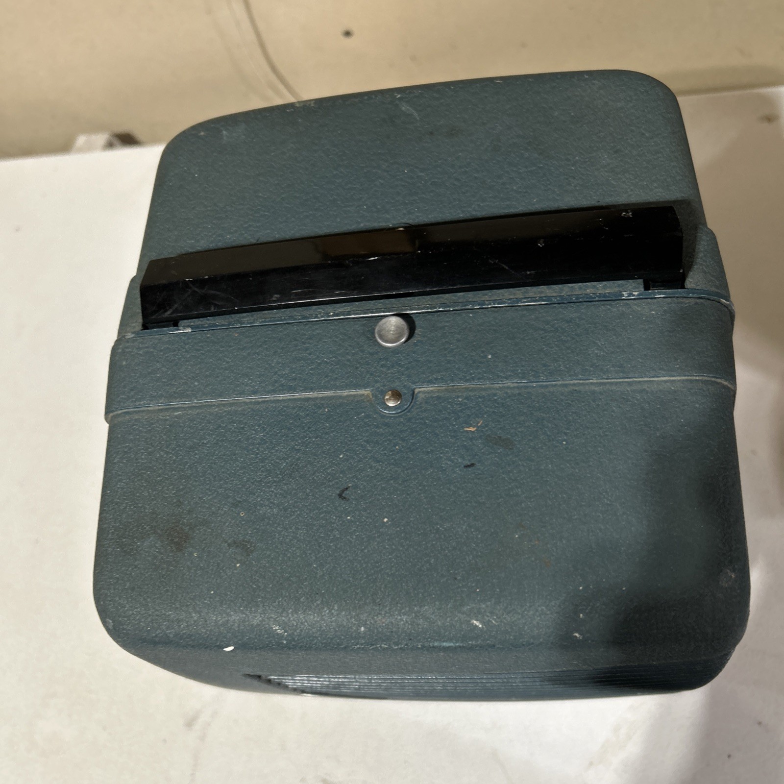 Vintage Tower Super Automatic 8mm PROJECTOR Model 584.92922 works 2-reels