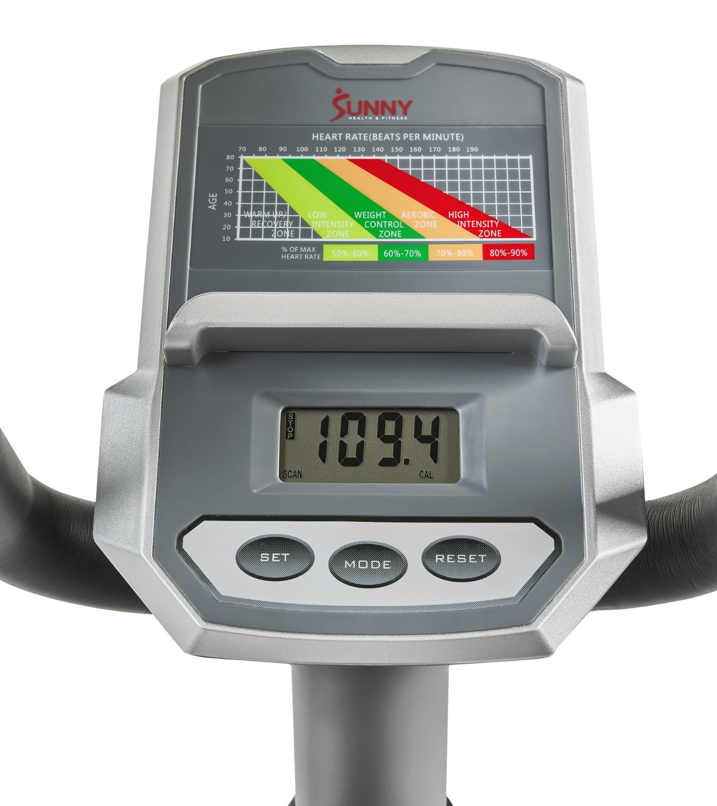 Compact Elliptical and Bike Exercise Machine Dual Mode Adjustable Resistance
