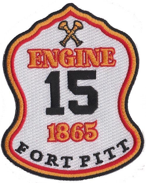 New york City Engine 15 *NEW* 2026 Fort Pitt Fire Patch .