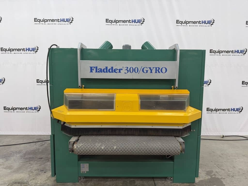 Fladder 300/GYRO Automatic Contour Sanding and Deburring Machine