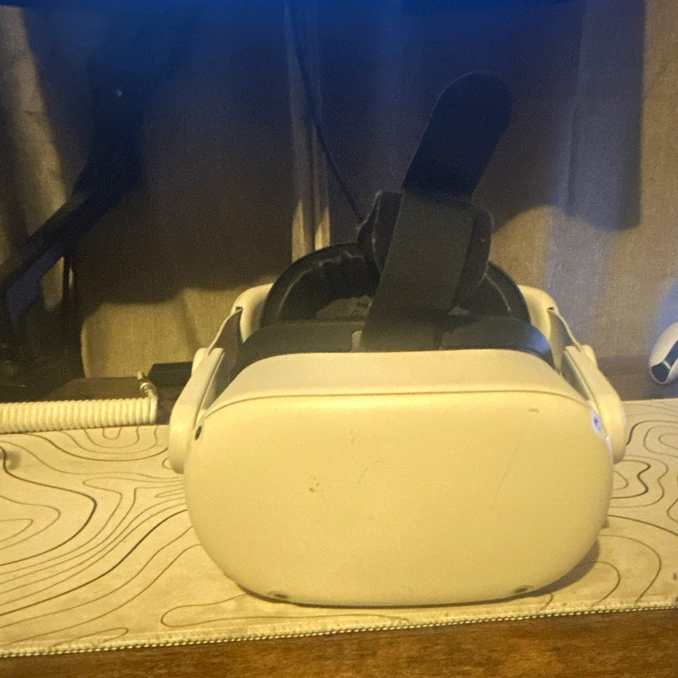 Meta Quest 2 Standalone VR Headset System, White
