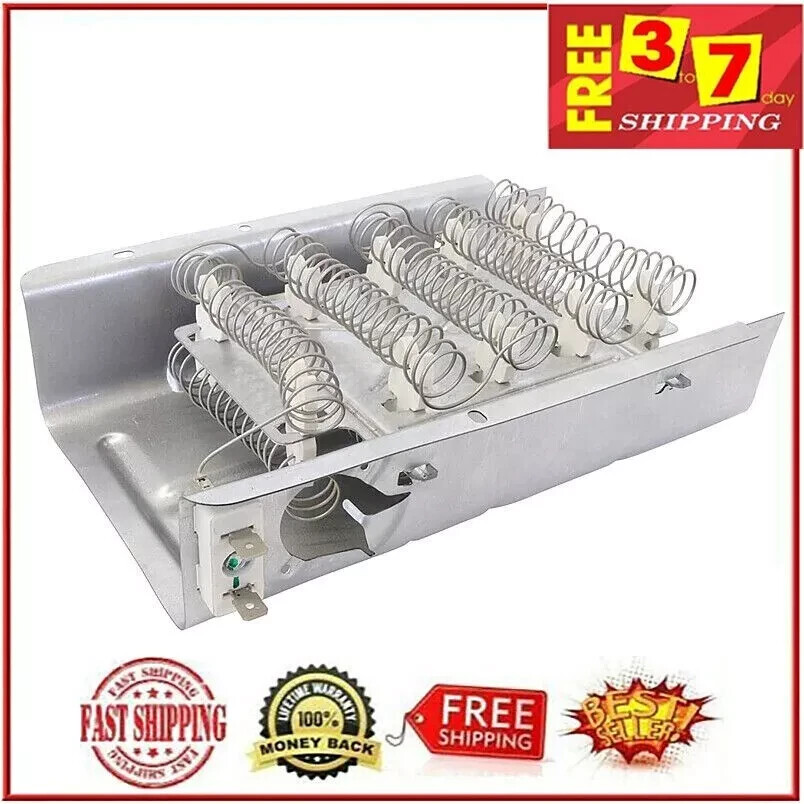 4531017 4617547 Dryer Heater Element for Whirlpool/Kenmore - NEW Part USA