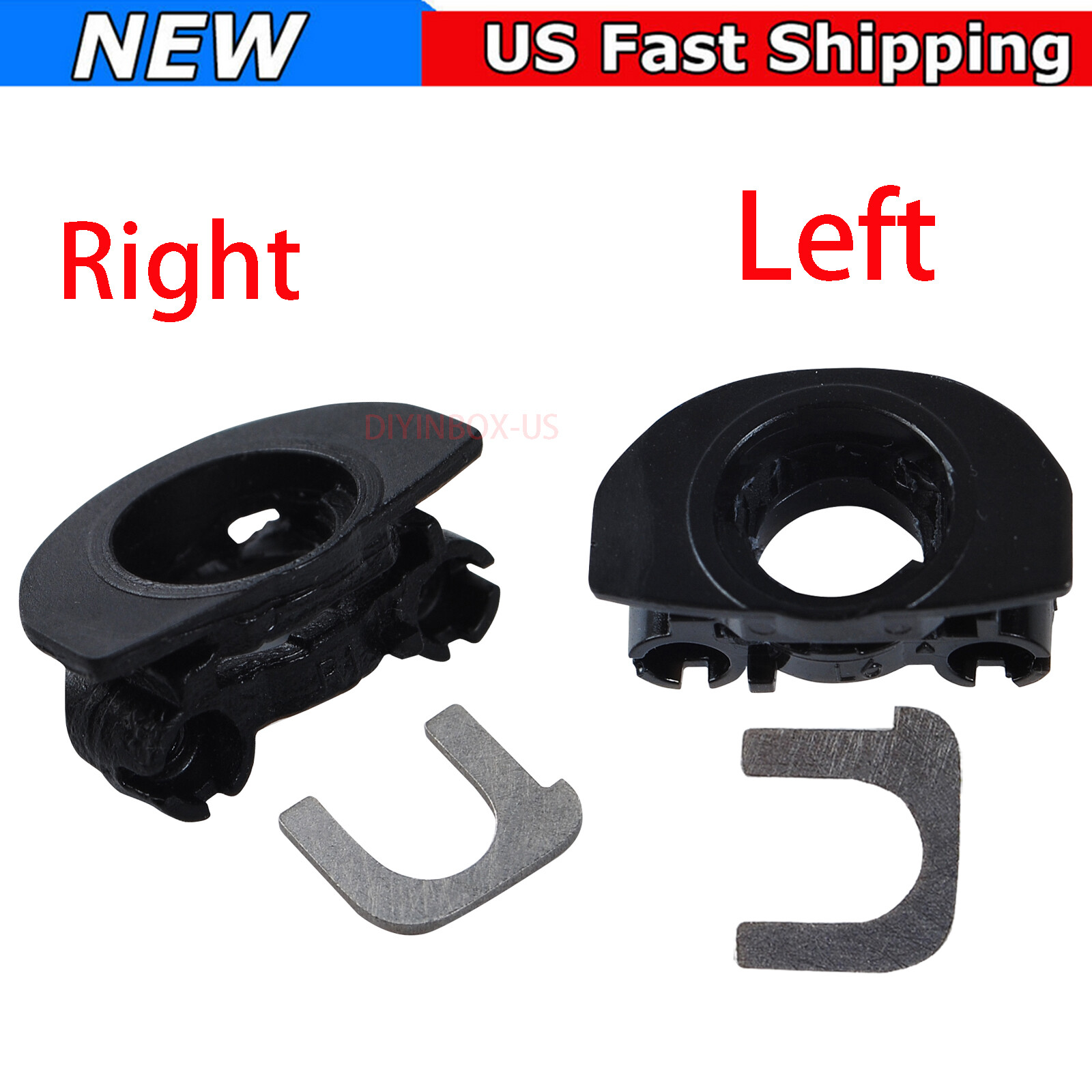Replacement For Sony WH-1000XM4 Headphones Plastic Hinge Swivel Right or Left