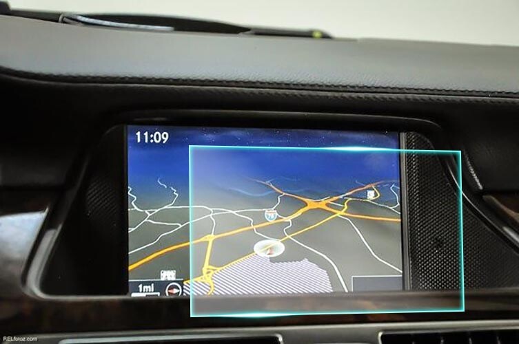 Crystal Clear Screen Protector for 2014 Mercedes Benz CLS550 Vehicle Navigation