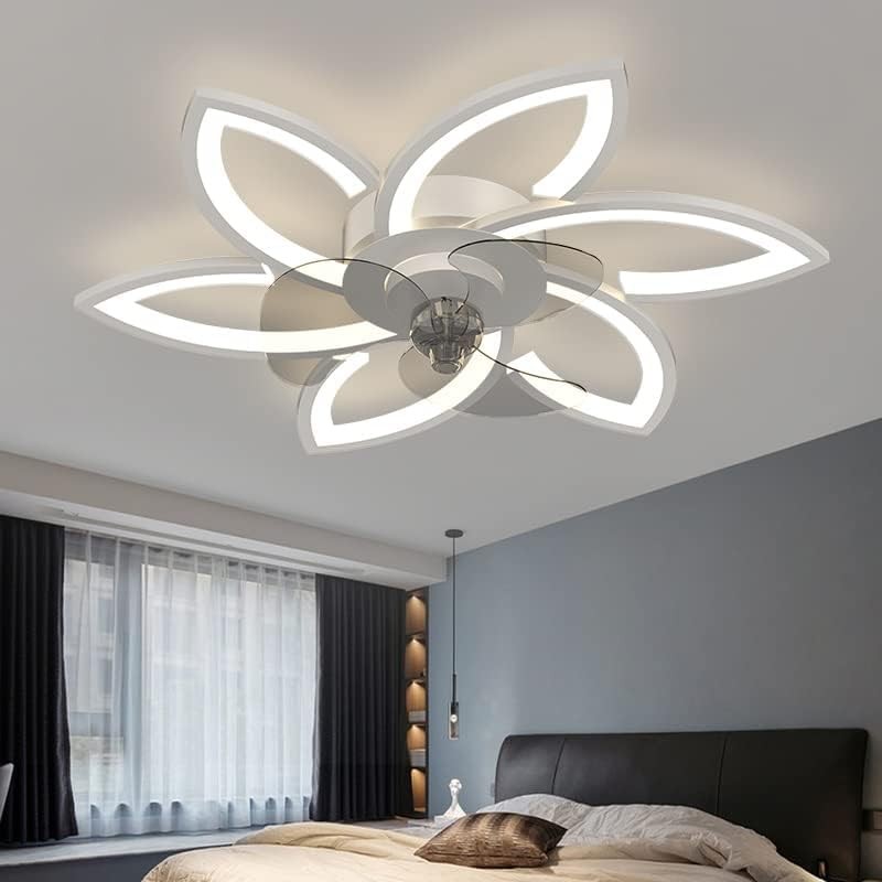 Modern Flower Creativity Ceiling Light with Remote Control and App Control