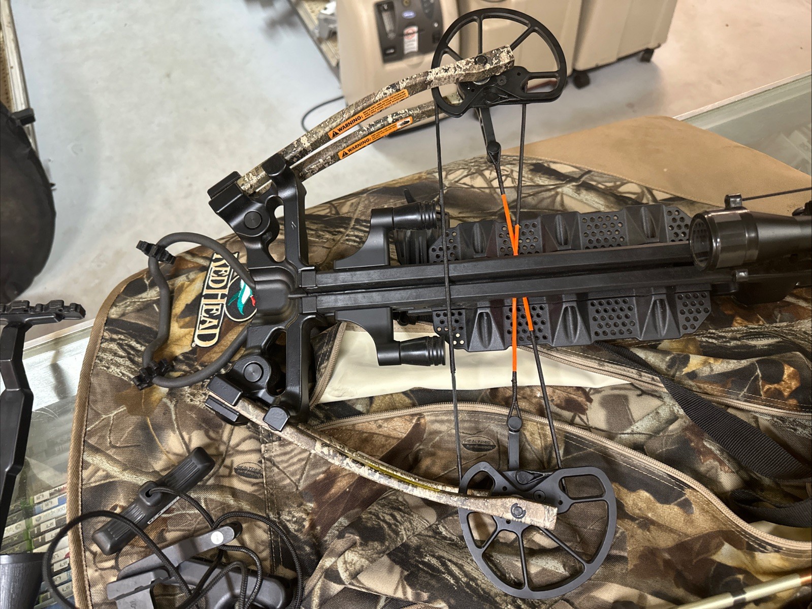 Bear Archery Bear X Intense 400fps Crossbow