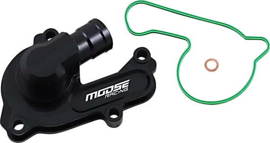 Moose Billet Al Black Outer Water Pump Cover For GAS GAS EC250F 4T 21-23