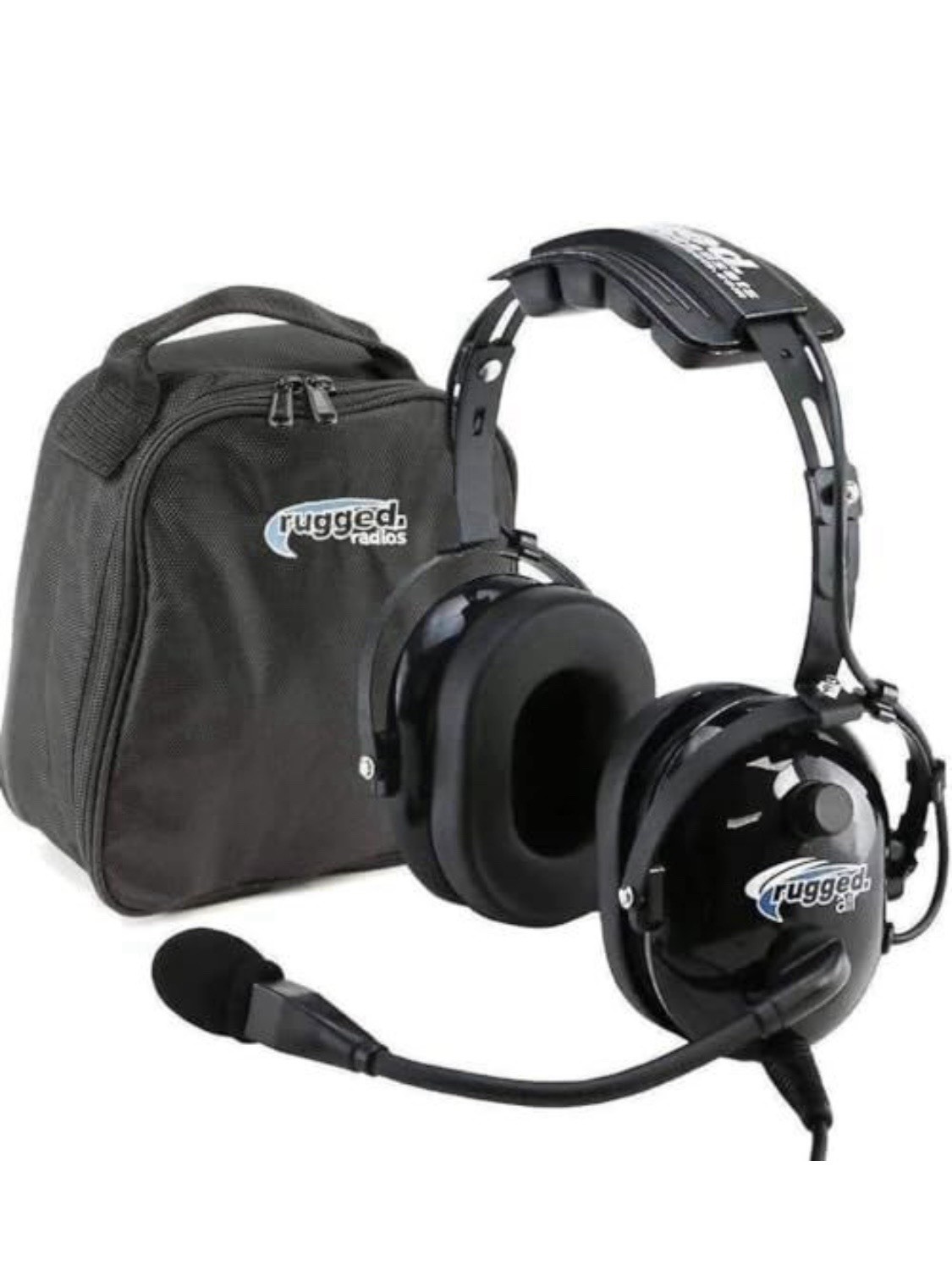 RA200 Aviation Pilot Headset for Student Pilots Flight Schools Flight Instruc...