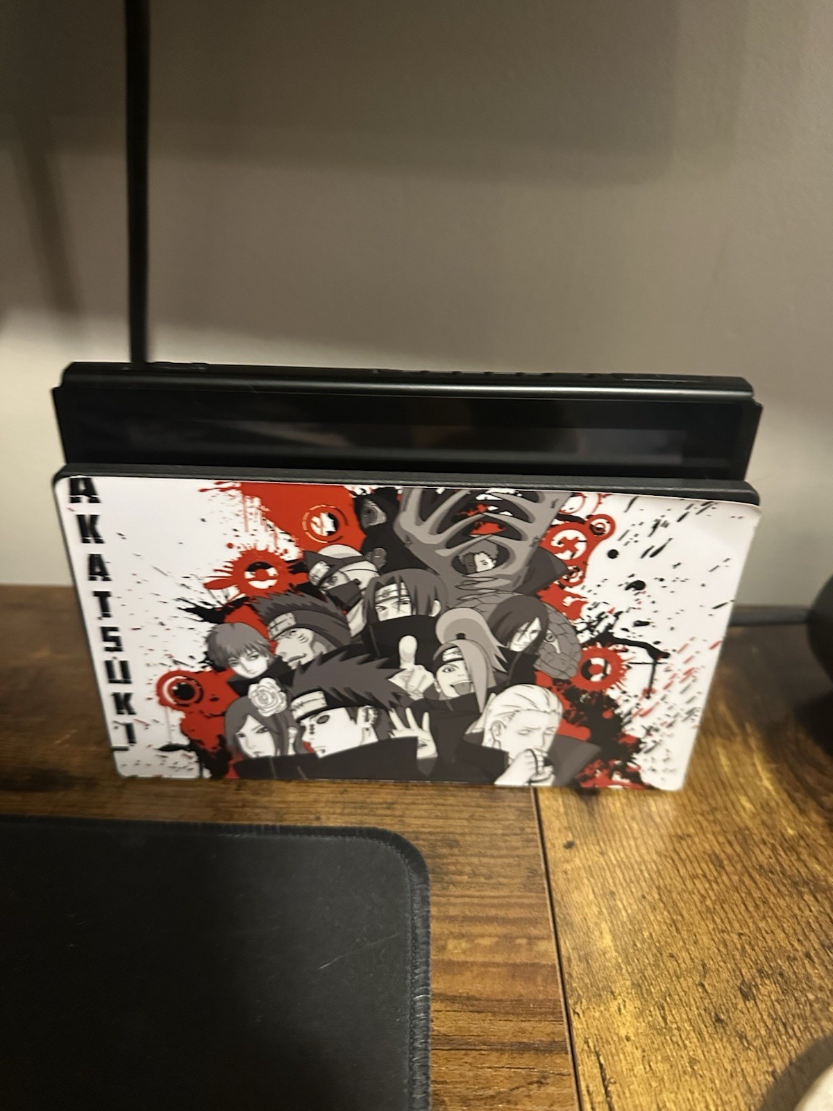Nintendo Switch Bundle w/ Dock, Controller, CRKD Nitro Deck, Case - Naruto Anime