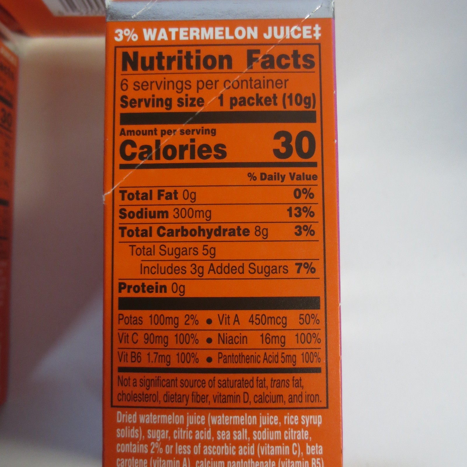 Gatorade, Hydration Citrus Berry, 4 BOXES 6 COUNT EACH