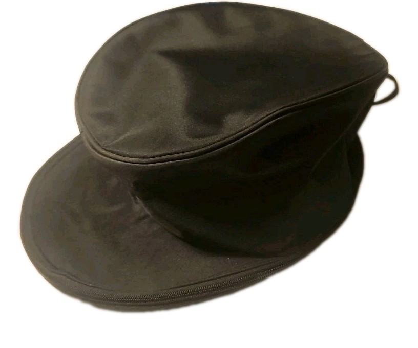 Clean Caps Ltd Military Army Cap Case  Storage for Hats & Caps Black Case