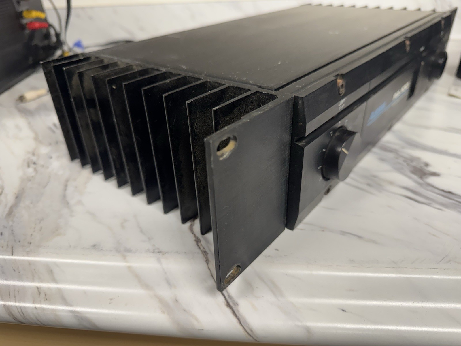 Alesis RA-100 Reference Amplifier Power Amp Works And Sounds Good