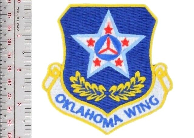 US Civil Air Patrol CAP Oklahoma Wing US Air Force Auxiliary   NO TARIFF
