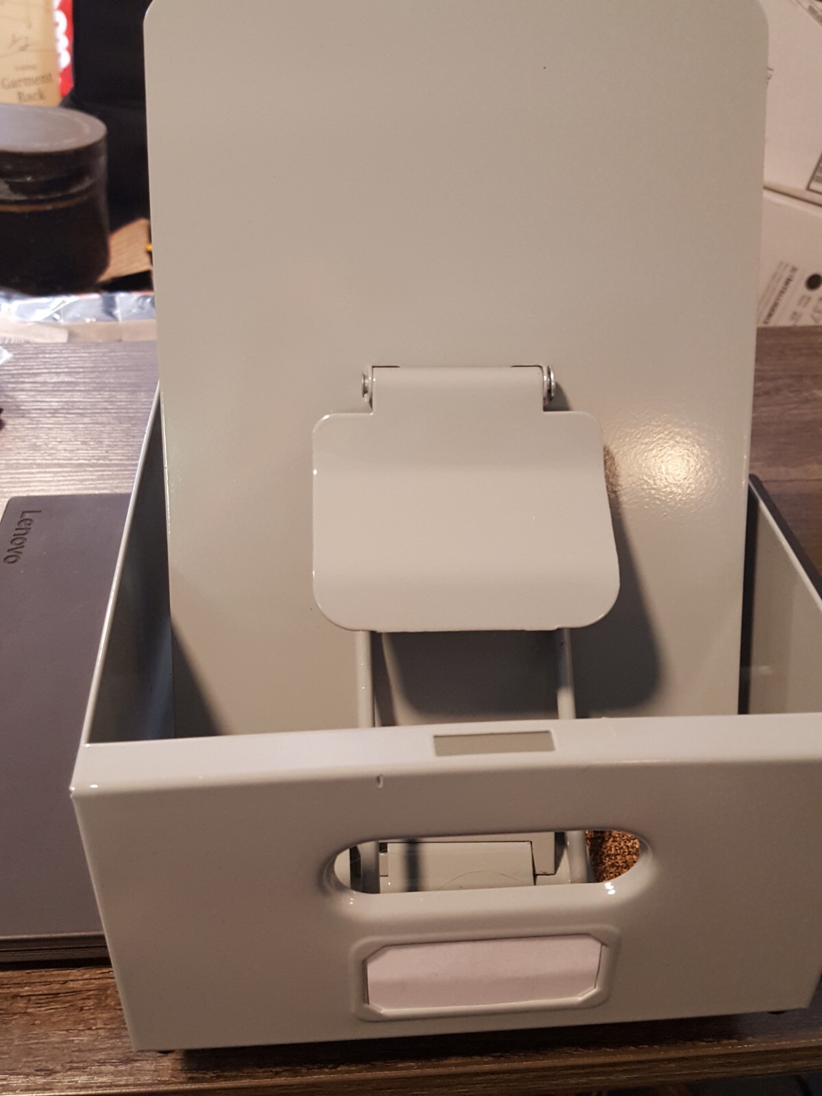 Drop Side Posting Tray - File Tray