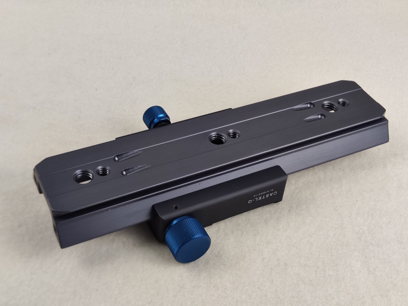 NOVOFLEX Q System Focusing Rail Rack with Quick Release Base (Castel-Q)