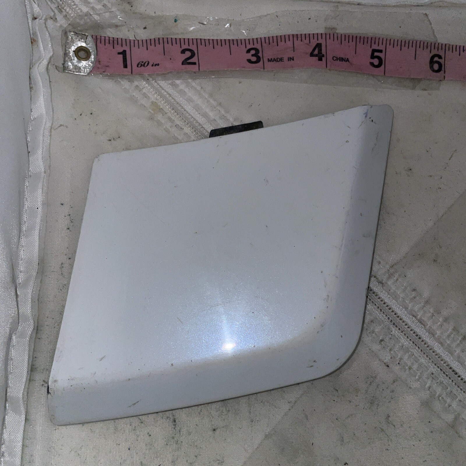 USED White Body Plastic 124755 For Pride Mobility Scooter SK77