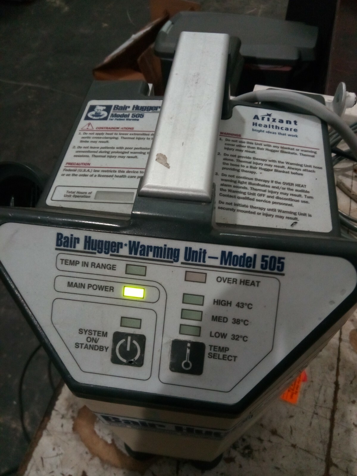 Bair Hugger Model 505