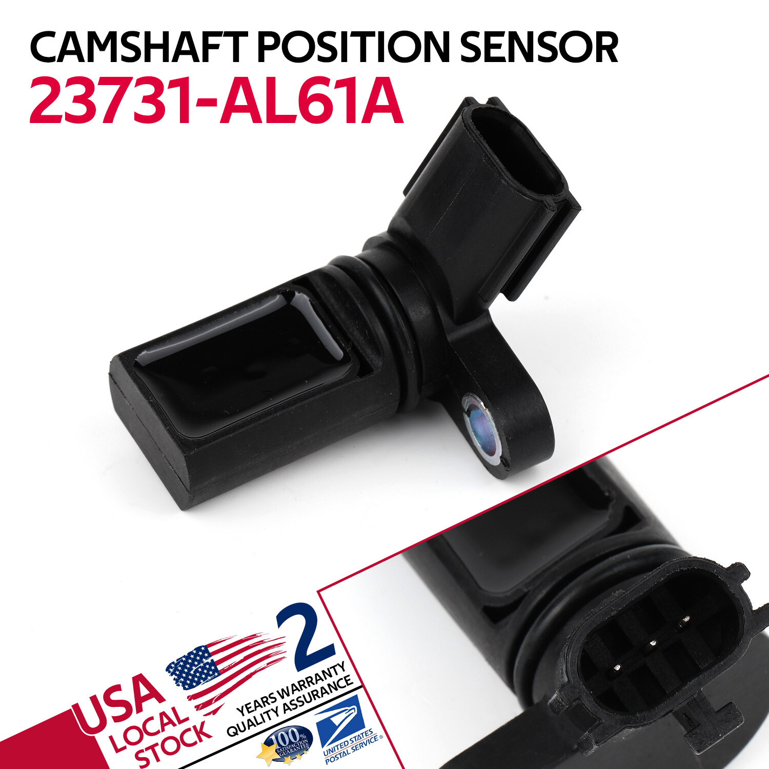 OEM Camshaft Position Sensors 23731-AL61A For Nissan Altima Frontier Xterra 350Z