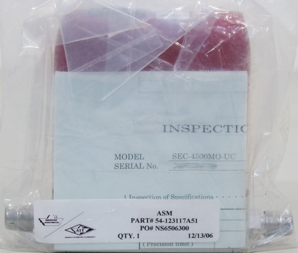 NEW Horiba STEC-4500M He 10 SLM Mass Flow Controller ASM 54-123117A51 MFC 4500MO