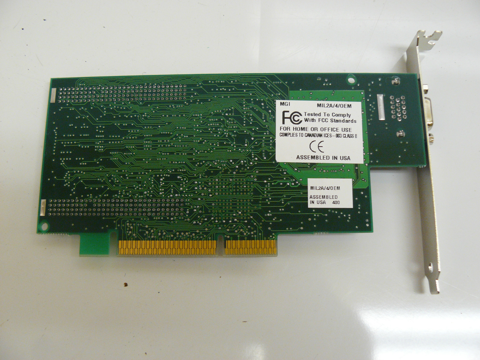 MGI MATROX MIL2A/4/OEM DRIVER PCB 672-04 NEW