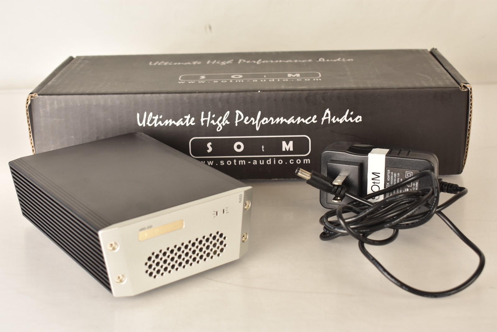 SOtM sMS-200 Neo Network Player for PARTS/REPAIR