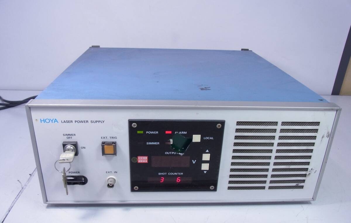 HOYA L-211-P1 Laser Power Supply 100V 150W