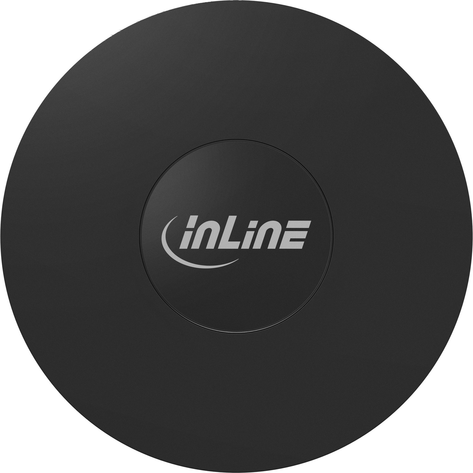 InLine SmartHome IR Remote Control Center Black Infrared IrDA (Infrared) 40163