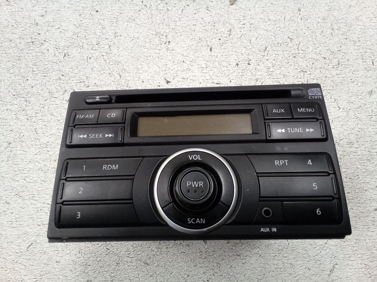 Audio Equipment Radio Receiver Am-fm-stereo CD Fits 09-14 370Z 330423