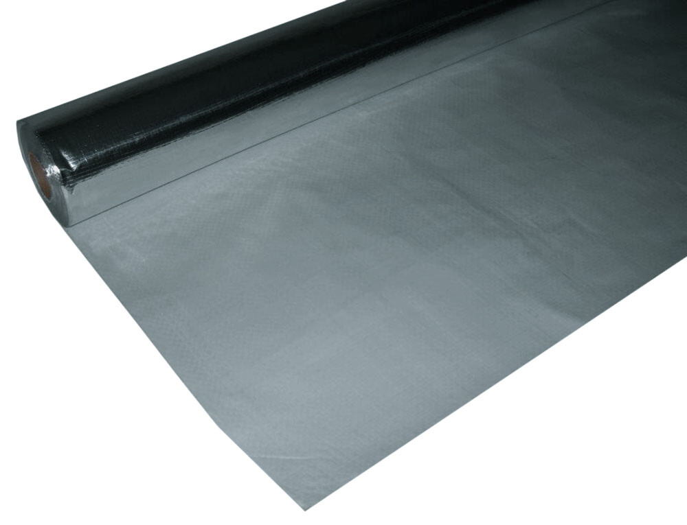 500sqft Solid White Vapor CRAWLSPACE ENCAPSULATION BARRIER (EXTRA WIDE) 51"