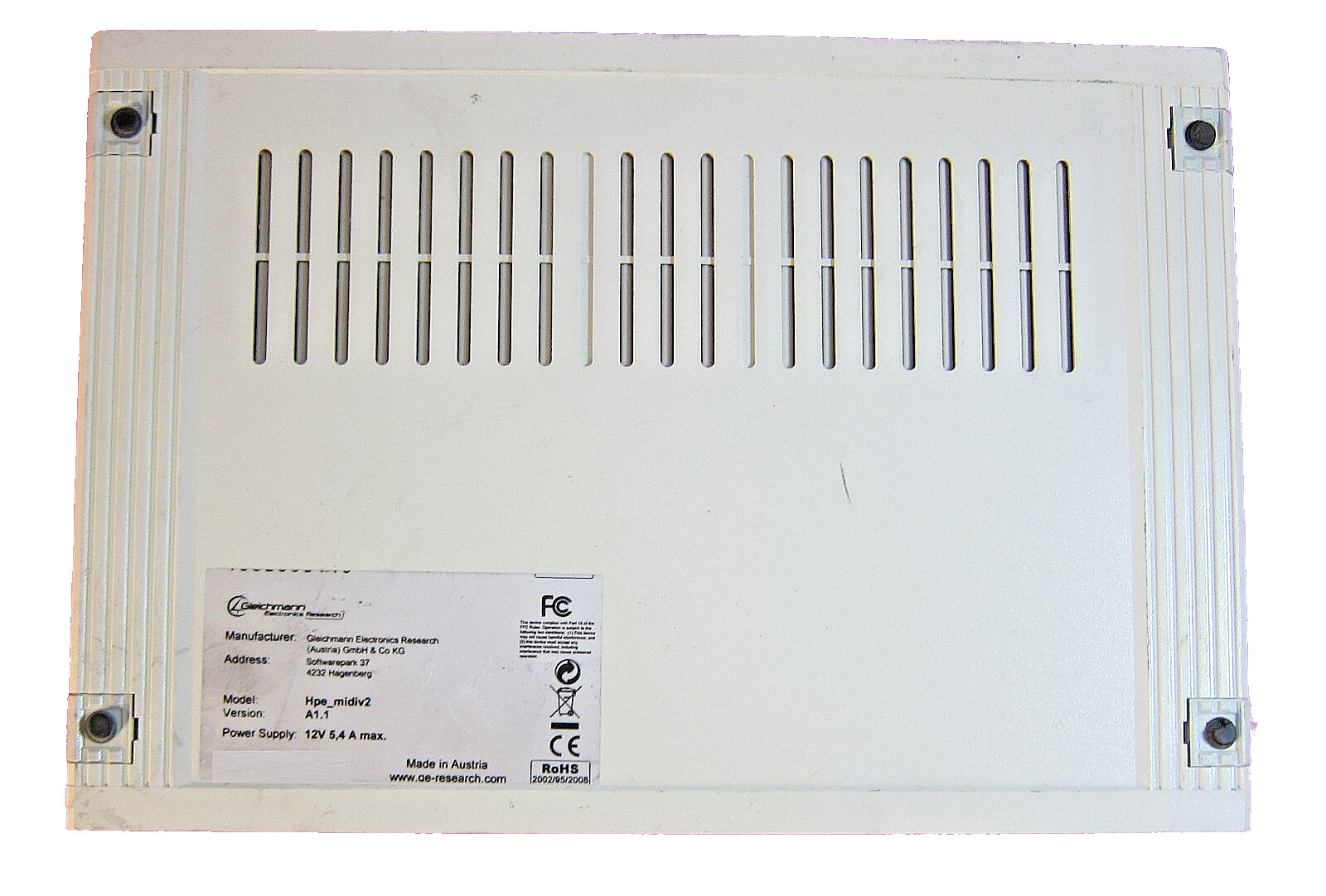 Genuine Gleichmann Electronics Hpe Microcontroller Prototyping System for PARTS