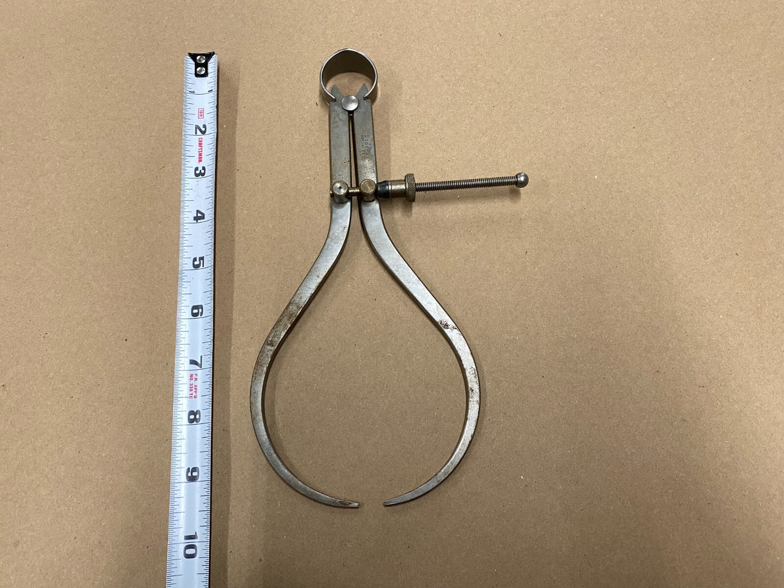 Starrett #79B-8 Yankee Spring-Type Calipers (Outside)