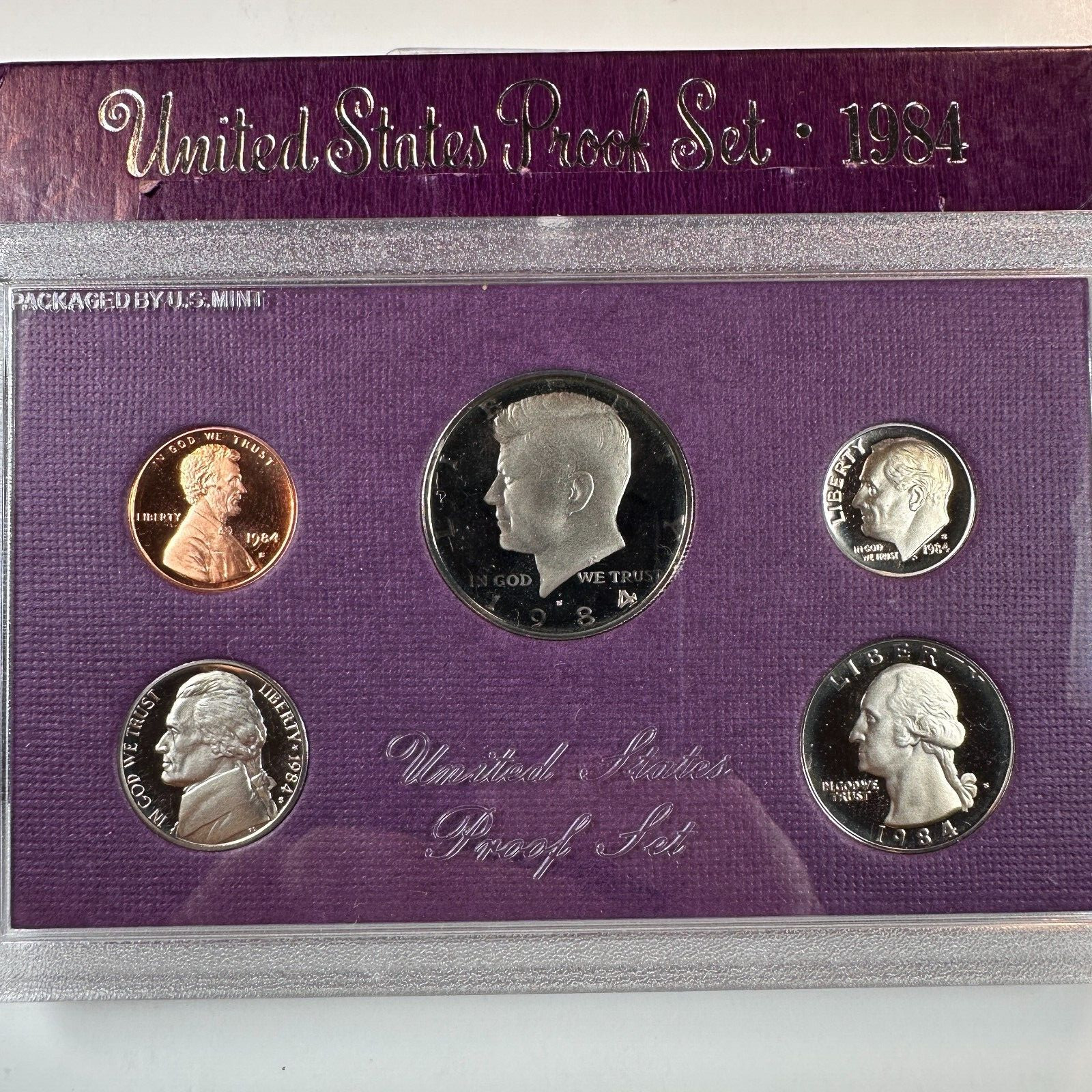 1984 UNITED STATES PROOF SET