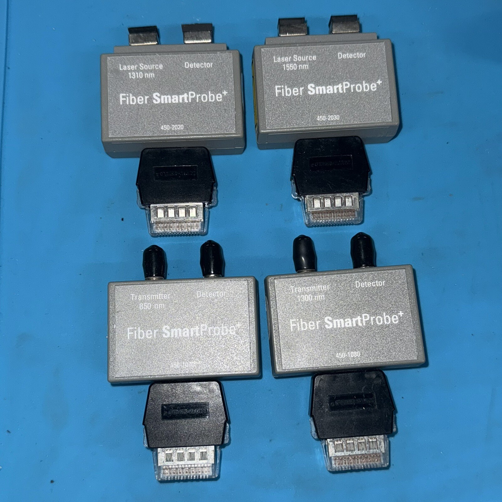 Agilent SM MM Fiber Smartprobe Adapter Set for Agilent Wirescope 350