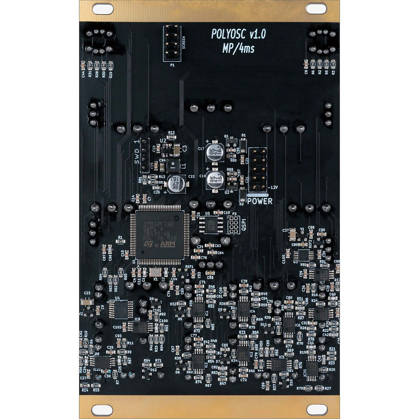 4MS Ensemble Oscillator Synth Module