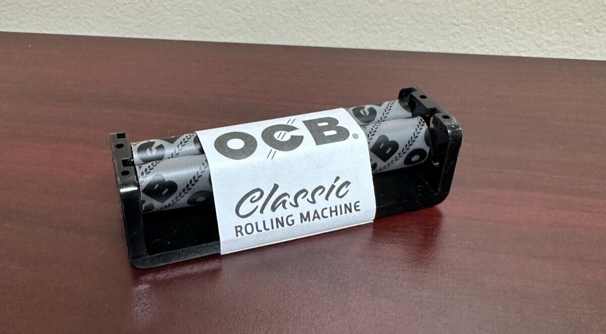 OCB Classic 1 1/4 (79mm) Cigarette Rolling Machine Roller