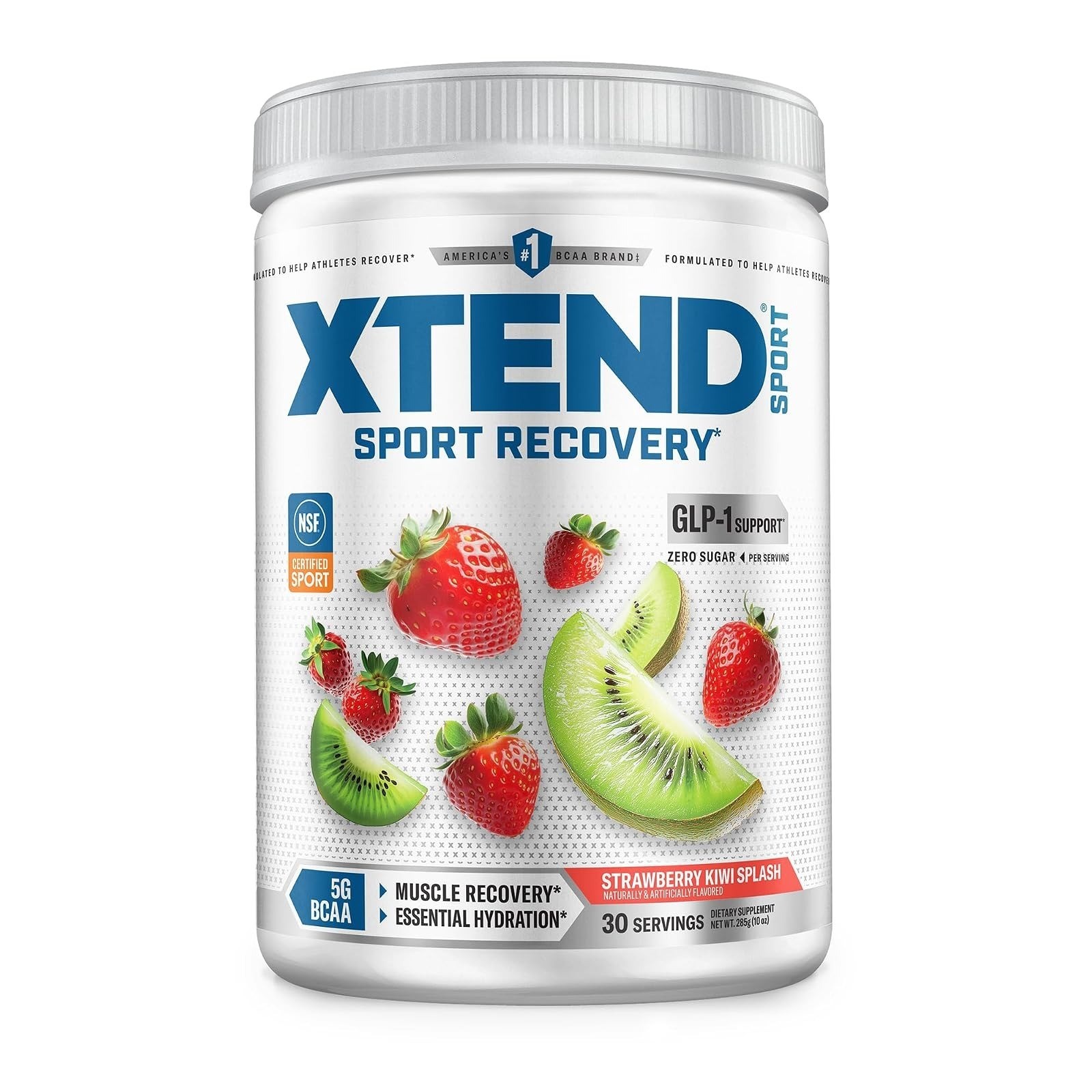Xtend BCAA Powder Blue Raspberry Ice - Electrolyte & Amino Acids