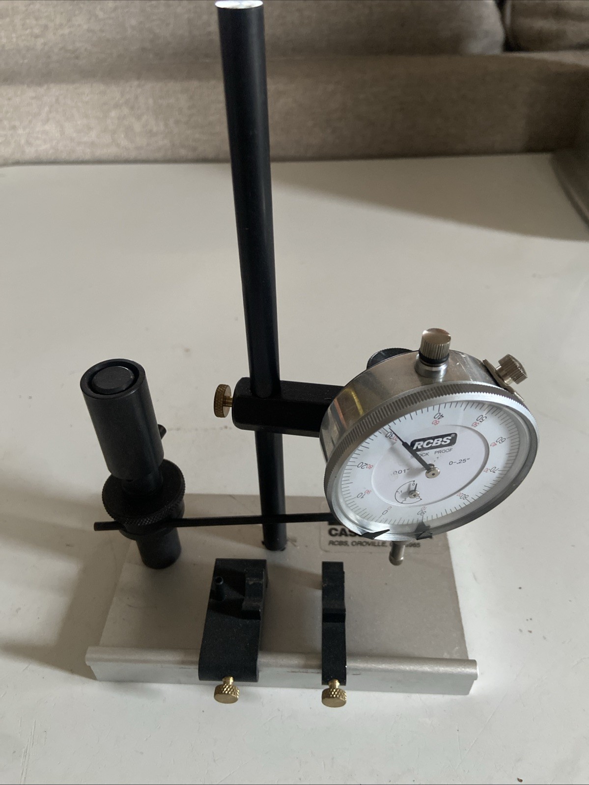 RCBS Case Master Gauging Tool (Item #87310)