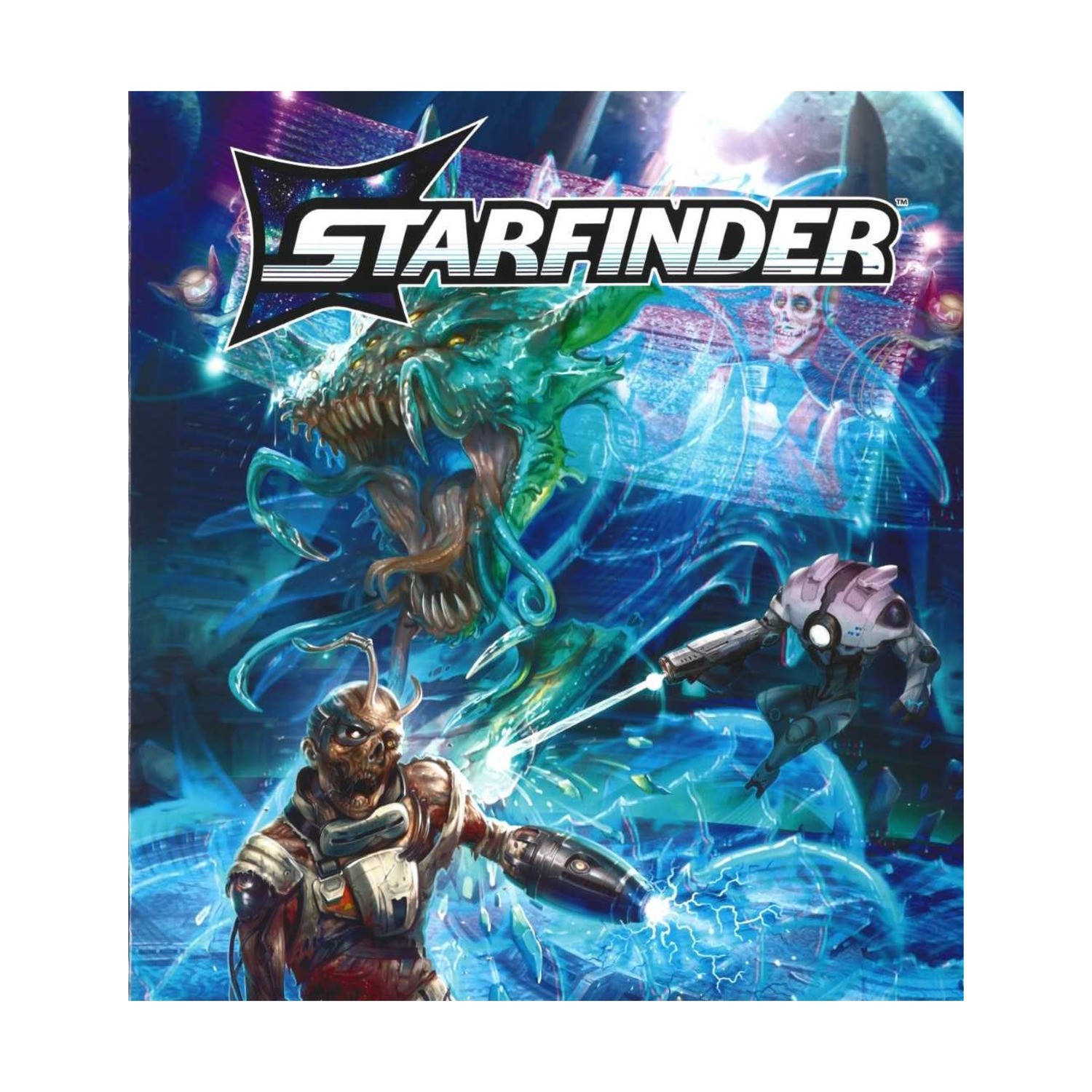 Starfinder Roleplaying Game - Core & Assor  Starfinder - Second Contact (Fr NM